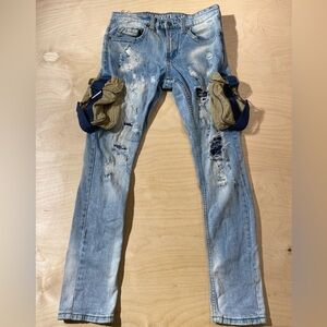 Smugglers Moon Jeans 30 x 31 (JV)